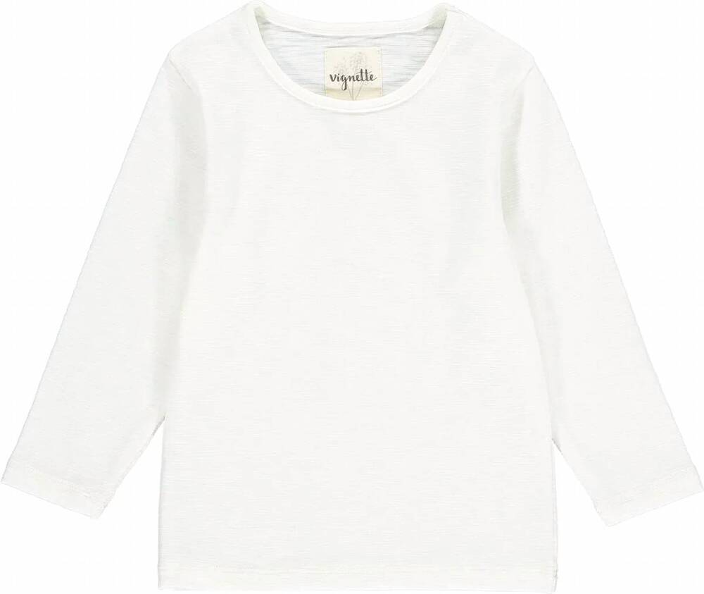 NEW VIGNETTE kids reese t-shirt in cream
